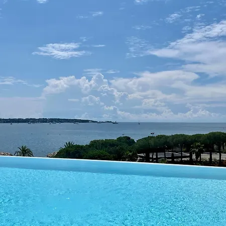 Studio En Bord De Mer Golfe Juan Διαμέρισμα Vallauris